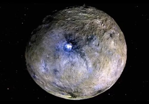 सेरेस नामको ‘पुड्के ग्रह’मा कुनै बेला हिलोमाटोयुक्त समुद्र भएको रहस्य बाहिरियो