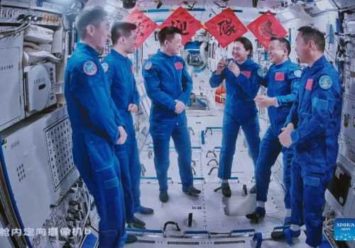 चीनको शेनझाउ–१९ अन्तरिक्षयात्रीहरू पृथ्वीमा फर्किए : सरकारी मिडिया
