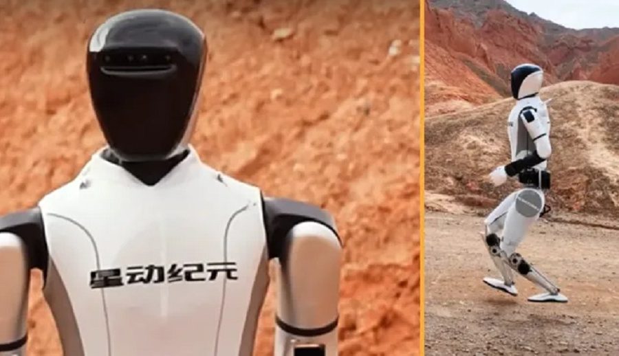 चीनले बनायो विश्वकै सबैभन्दा ‘तीव्र’ मानव रोबोट, यस्ता छन् यसका विशेषता