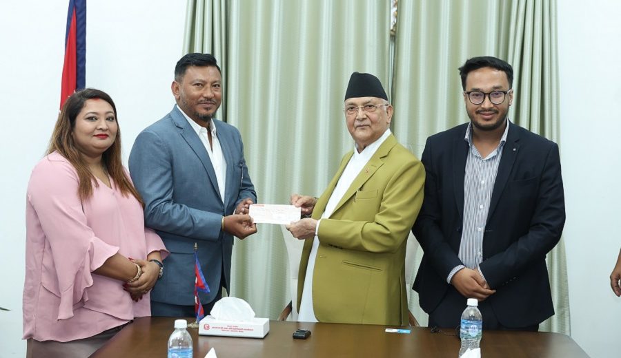 CIMEX BYD Charity Foundation Donates NRs. 51,00,005 to PM Relief Fund