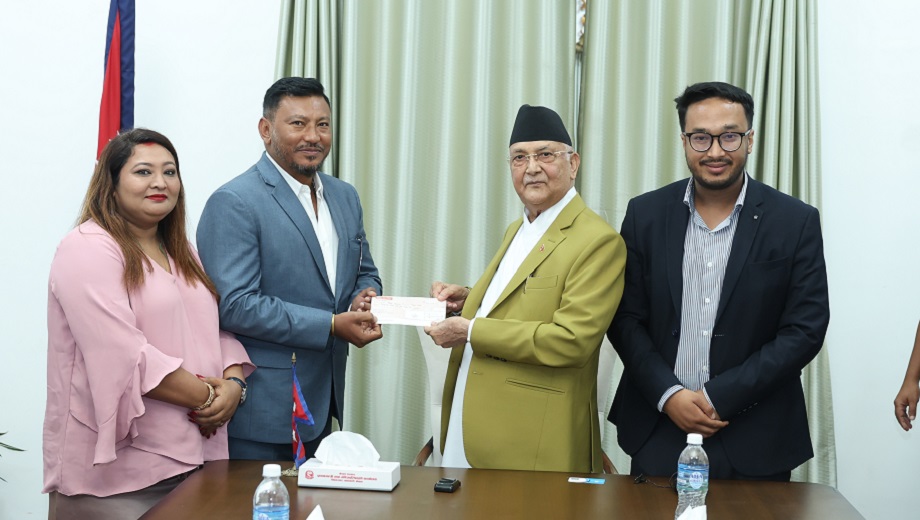 CIMEX BYD Charity Foundation Donates NRs. 51,00,005 to PM Relief Fund