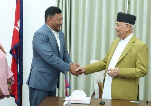 साइमेक्स बीवाईडी च्यारिटी फाउन्डेसनद्वारा प्रम दैवी प्रकोप उद्धार कोषमा ५१ लाख ५ रुपैयाँ योगदान