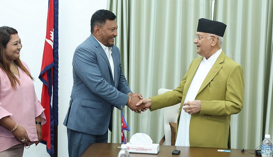 साइमेक्स बीवाईडी च्यारिटी फाउन्डेसनद्वारा प्रम दैवी प्रकोप उद्धार कोषमा ५१ लाख ५ रुपैयाँ योगदान