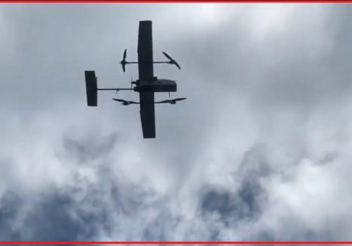 राष्ट्रिय आविष्कार केन्द्रद्वारा शक्तिशाली ड्रोनको निर्माण र सफल परीक्षण