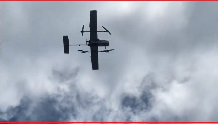 राष्ट्रिय आविष्कार केन्द्रद्वारा शक्तिशाली ड्रोनको निर्माण र सफल परीक्षण