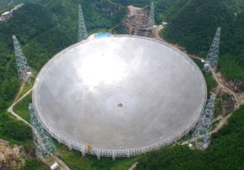 चीनको विशाल सिंगल-डिस रेडियो टेलिस्कोपको आकार र क्षमता अझै बढाइँदै