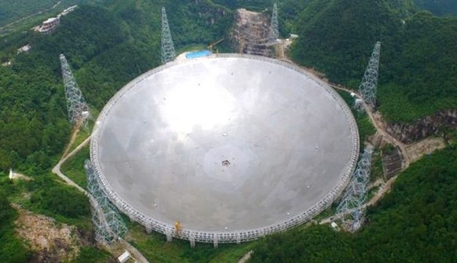 चीनको विशाल सिंगल-डिस रेडियो टेलिस्कोपको आकार र क्षमता अझै बढाइँदै