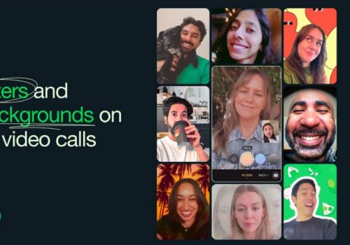 ह्वाट्सएपले ल्यायो भिडियो कलहरूको लागि नयाँ फिल्टर र ब्याकग्राउण्ड