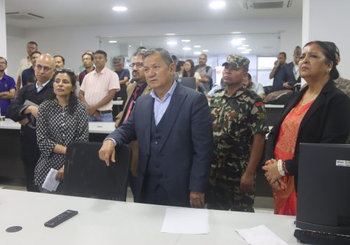 डिजिटल नेपाल सफल पार्न टेलिकमको महत्त्वपूर्ण भूमिका रहन्छ : मन्त्री गुरुङ