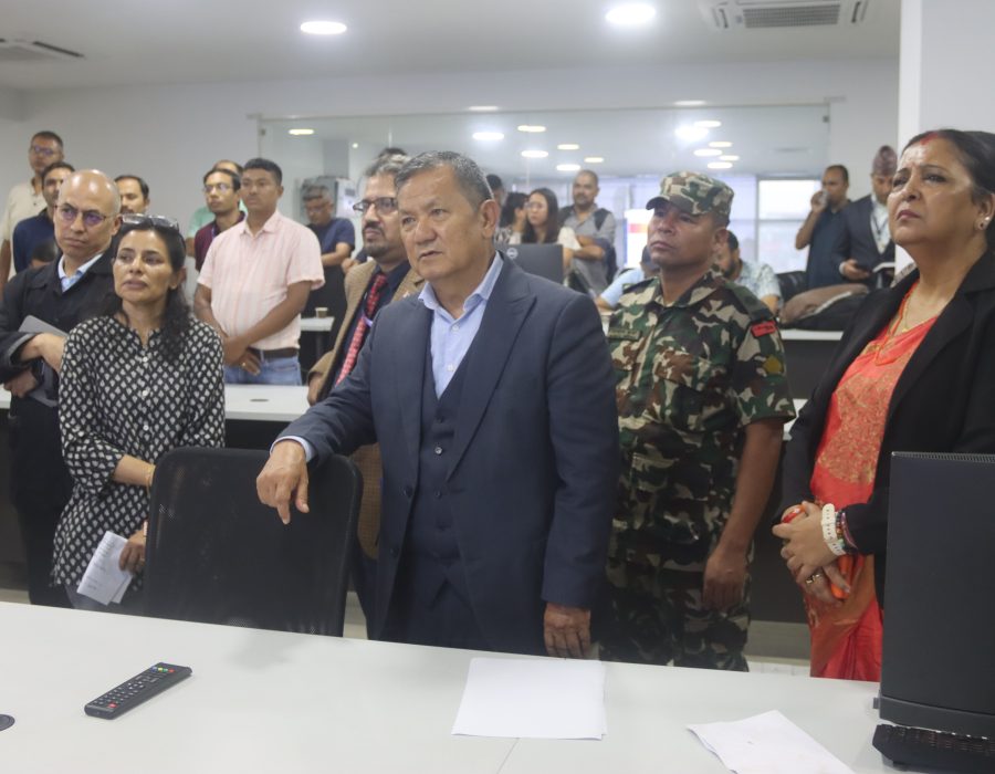 डिजिटल नेपाल सफल पार्न टेलिकमको महत्त्वपूर्ण भूमिका रहन्छ : मन्त्री गुरुङ