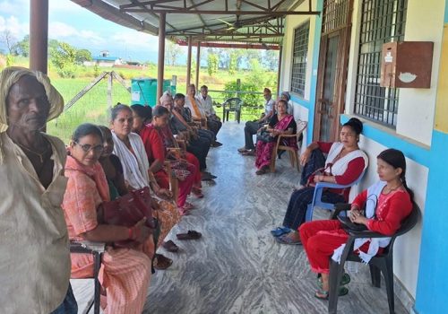 Ncell Foundation organises free health camp in Niglihawa, Kapilvastu