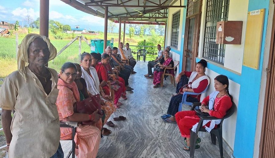 Ncell Foundation organises free health camp in Niglihawa, Kapilvastu