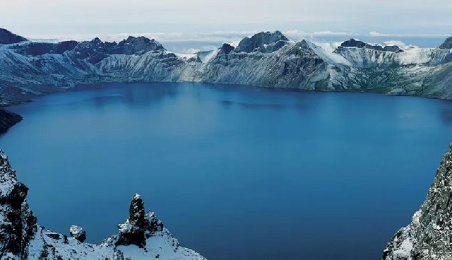 चीन र उत्तर कोरियाको सीमानामा रहेको ‘स्वर्ग ताल’ क्षेत्रको ज्वालामुखी विस्फोटन दोहोरिन सक्ने-अनुसन्धाताहरु