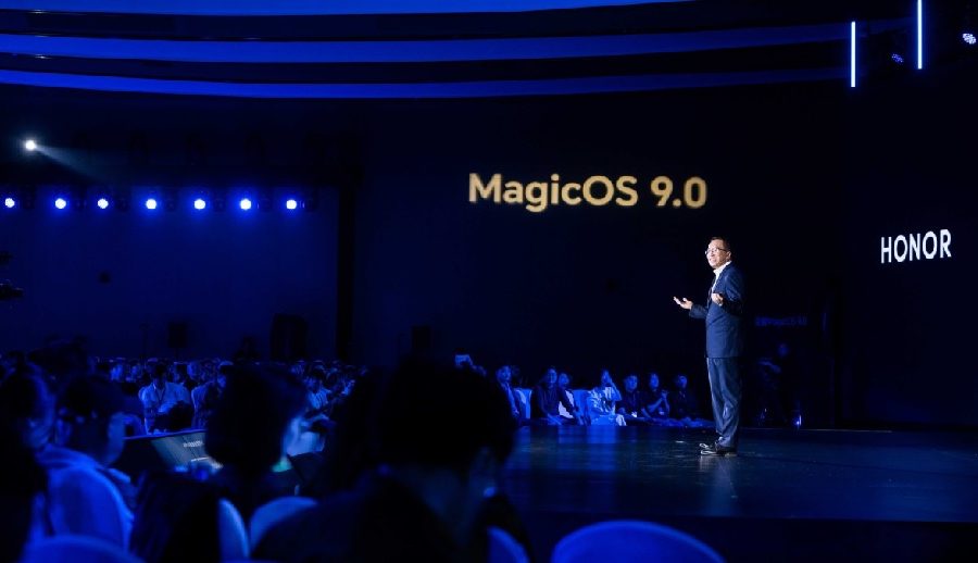 अनरले म्याजिकओएस ९.० अपरेटिङ सिस्टम अनावरण गर्यो, एन्ड्रोइड १५ सँग भिड्ने