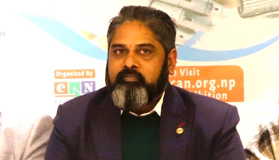 क्यान महासंघका अध्यक्ष पोद्दार ‘विट्सा’ को कोषाध्यक्ष चयन