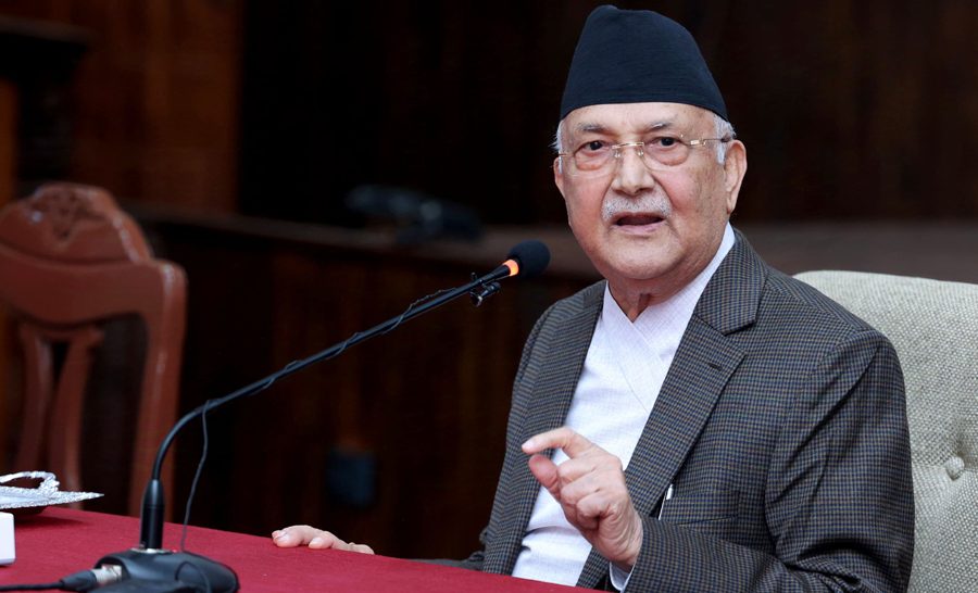 आइटीलाई विदेशी मुद्रा आर्जन गर्ने उद्योगका रुपमा विकास गर्ने प्रधानमन्त्रीको प्रतिबद्धता