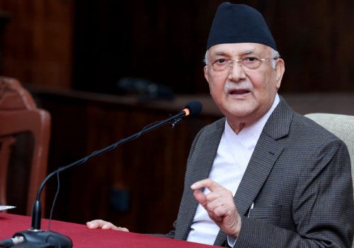 ‘License card’ not required after ‘trial pass’: PM Oli