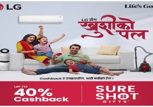 Moments of Happiness with LG: Up to 40% Cashback & Sure-Shot Gifts on LG Products