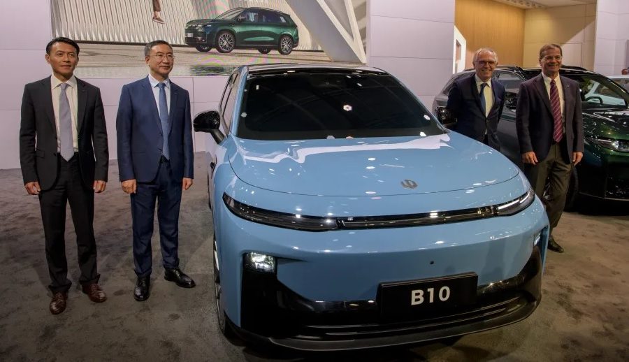 लीपमोटरको बी१० एसयूभी ईभीको मूल्यको खुलासा