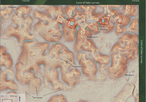 लाईडार प्रविधिमार्फत गरिएको सर्वेक्षणबाट फेला पर्यो ‘माया सभ्यता’को एउटा विशाल सहर र अन्य संरचना