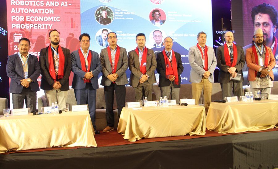 औद्योगिक क्षेत्रको आधुनिकीकरणमा एआई अपरिहार्य भइसक्योः उद्योगमन्त्री भण्डारी