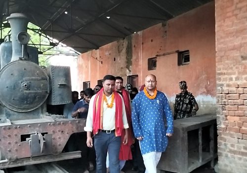 रेलका वाष्प इन्जिन संरक्षण गर्न सङ्ग्रहालय स्थापनामा जोड