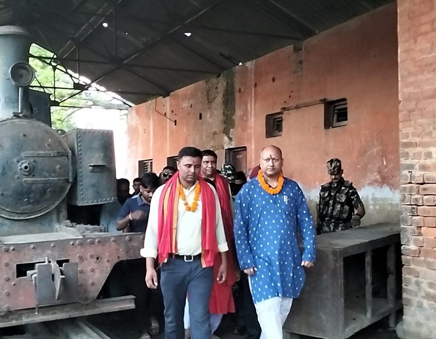 वाष्प इन्जिन संरक्षण गर्न सङ्ग्रहालय बनाइने