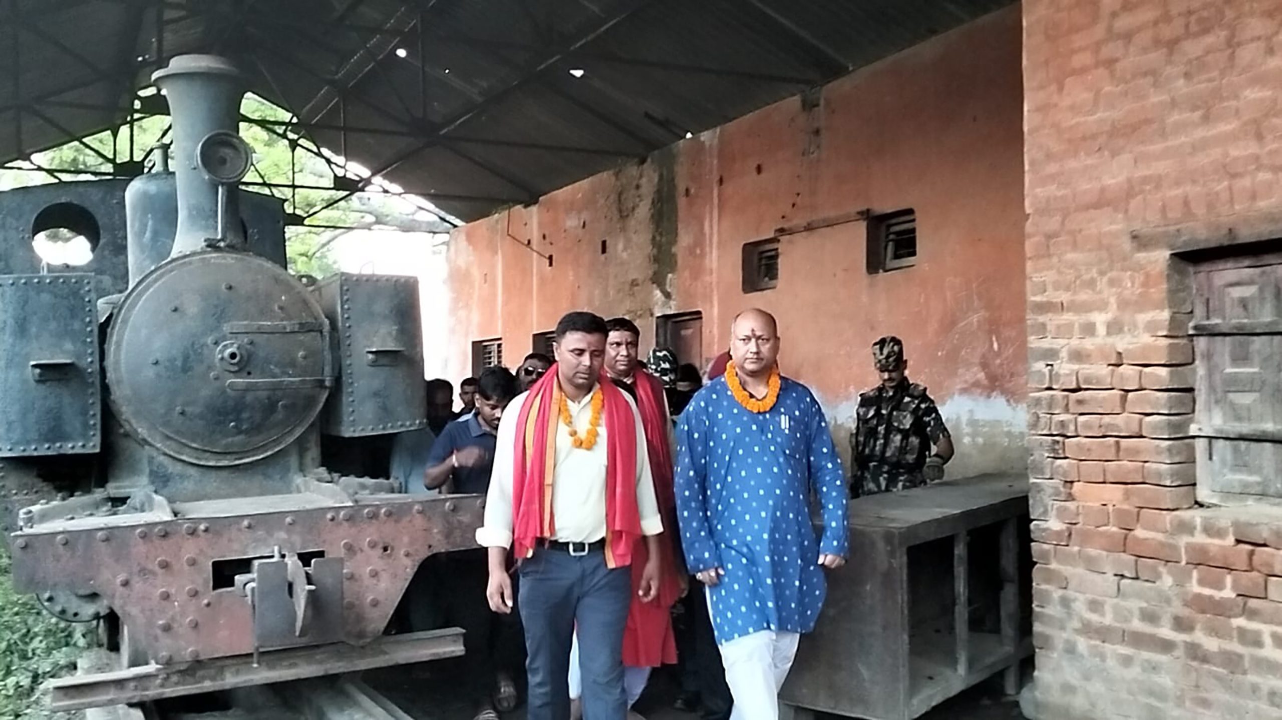 वाष्प इन्जिन संरक्षण गर्न सङ्ग्रहालय बनाइने