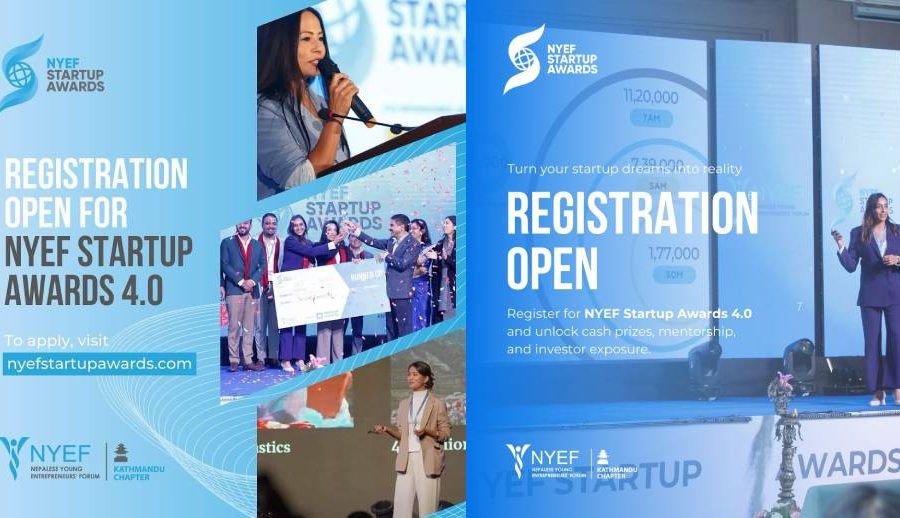 Registration open for NYEF Startup Awards 4.0