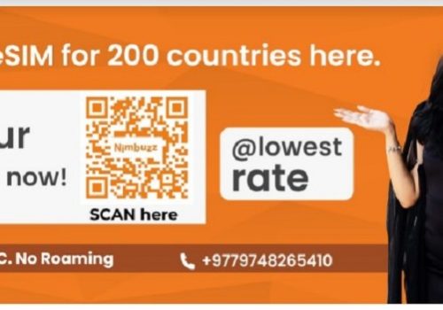 Nimbuzz unveils dATA e-SIM with coverage over 2 hundred countries