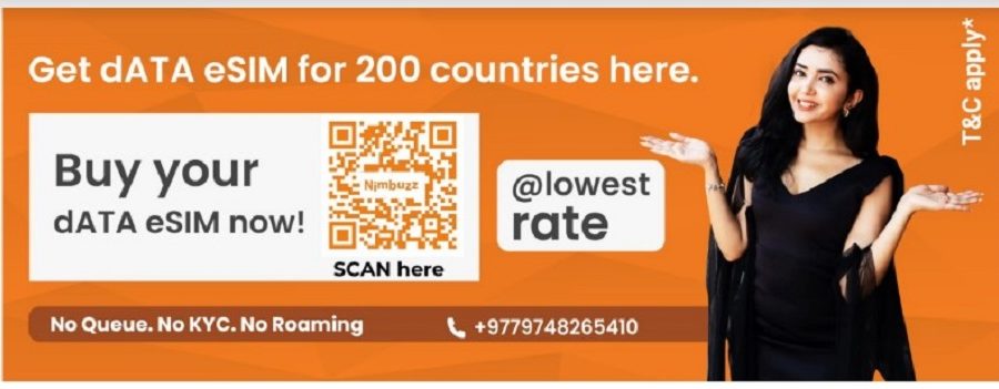 Nimbuzz unveils dATA e-SIM with coverage over 2 hundred countries