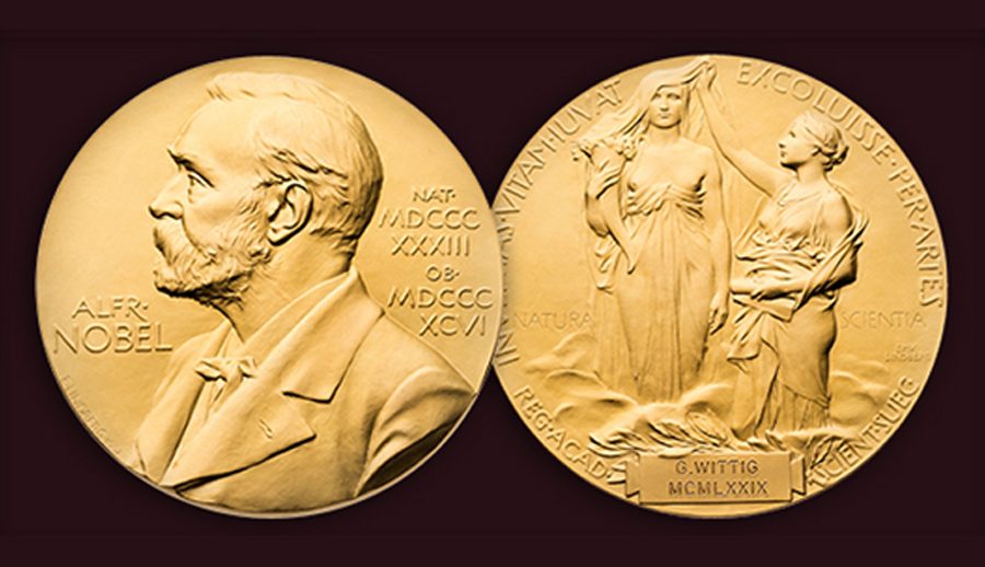 बेकर, जम्पर र हसाबिस रसायन शास्त्रतर्फको नोबेल पुरस्कारबाट सम्मानित