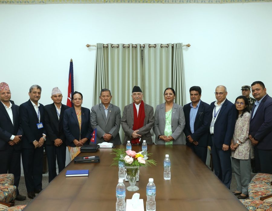 नेपाल टेलिकमले प्रधानमन्त्री दैवी प्रकोप उद्धार कोषमा दियो एक करोड दुई लाख सत्तरी हजार रुपैयाँ