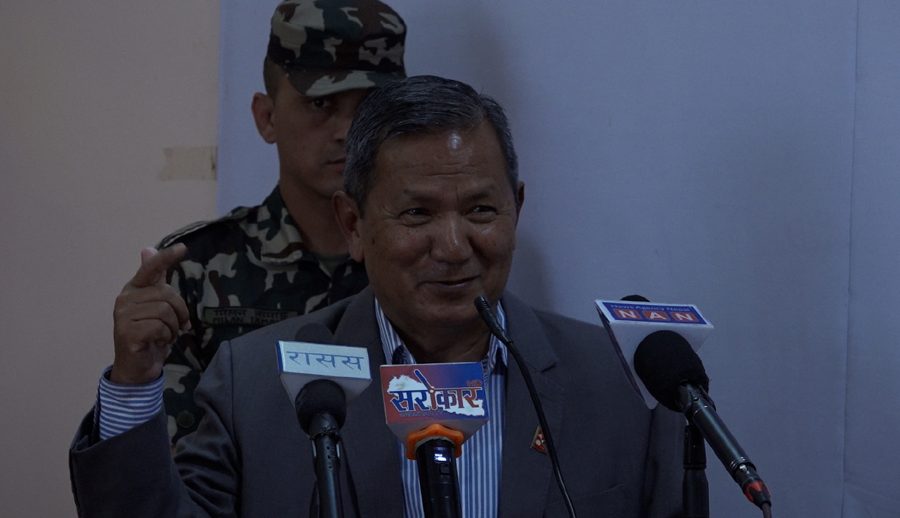 मिडिया काउन्सिल विधेयक कार्यान्वयनमा आएपछि मिडिया स्वायत्त र स्वतन्त्र हुनेछन् : सञ्चारमन्त्री