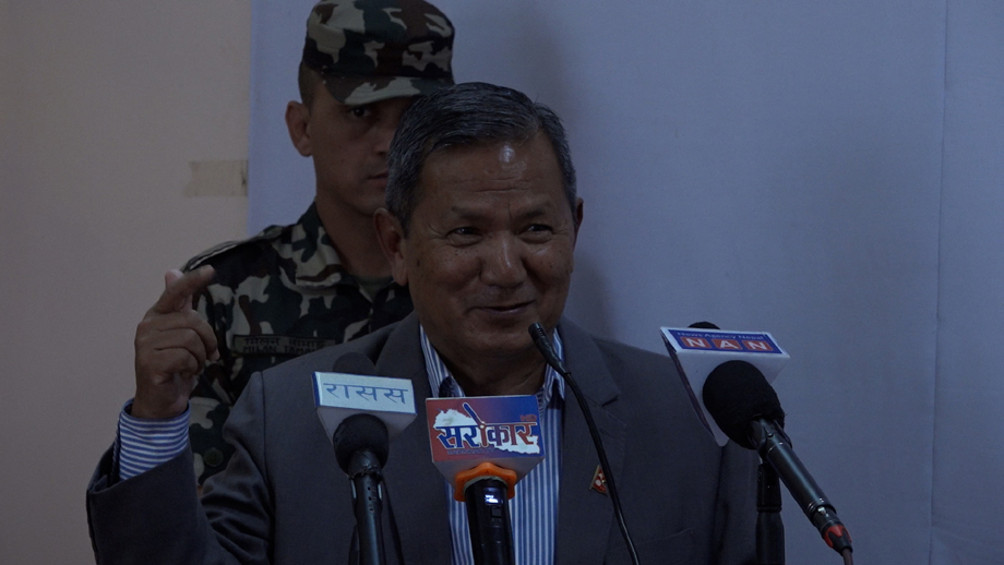 आइटी उद्योगमार्फत तीन वर्षभित्र तीन लाख रोजगारी सिर्जना गर्न सकिन्छ: सञ्चारमन्त्री गुरुङ