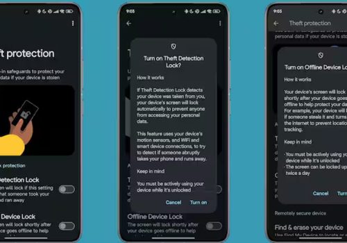 गुगलको यो नयाँ फिचरले फोन चोरी हुने बित्तिकै लक गर्ने, एन्ड्रोइड १५ मा उपलब्ध