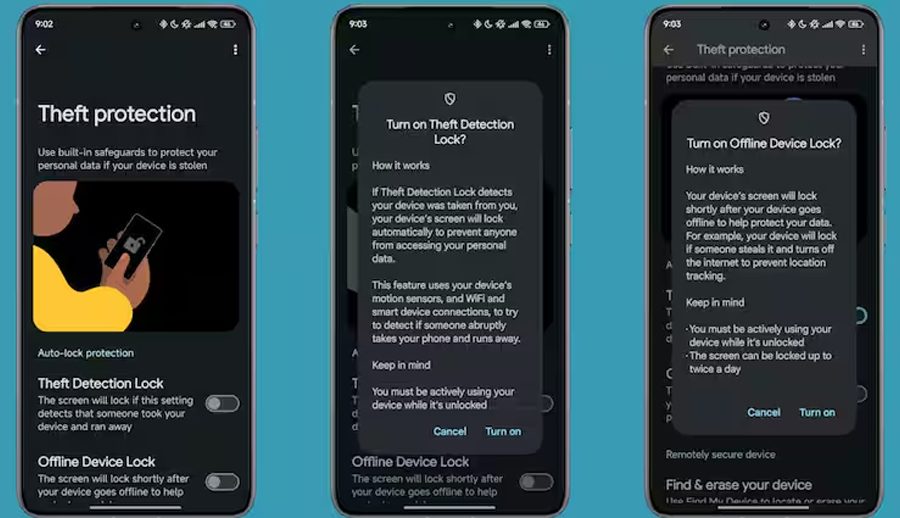 गुगलको यो नयाँ फिचरले फोन चोरी हुने बित्तिकै लक गर्ने, एन्ड्रोइड १५ मा उपलब्ध