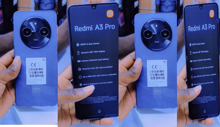 शाओमीको रेडमी ए३ प्रो आधिकारिक रूपमा उपलब्ध, यस्ता छन् विशेषता