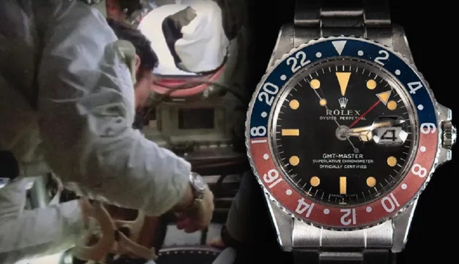 एपोलो १४ का अन्तरिक्षयात्रीले चन्द्रमामा जाँदा लगाएको रोलेक्स घडी कीर्तिमानी २२ लाख डलरमा बिक्री