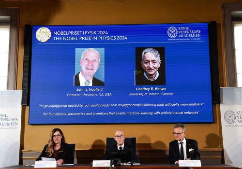 Nobel Prize in physics awarded to 2 scientists for discoveries that enable machine learning