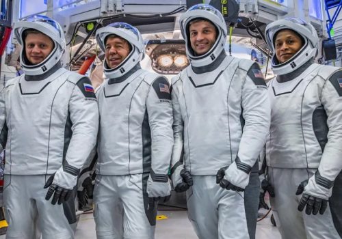 स्पेसएक्स ‘क्रू-८’ का अन्तिक्षयात्रीहरु अक्टोबर १३ मा आईएसएसबाट पृथ्वीमा फर्कने