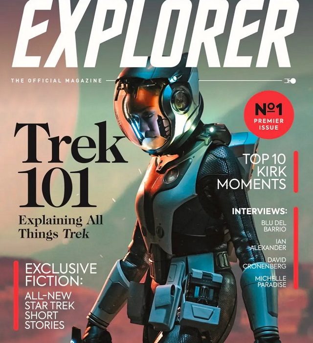 “स्टार ट्रेक एक्स्प्लोरर” म्यागजिनको अन्तिम अंक २०२४ को डिसेम्बर ४ प्रकाशित हुने