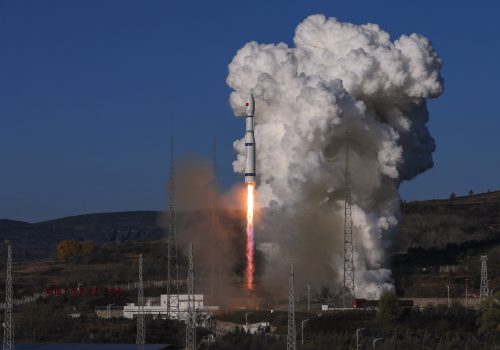 China launches Tianping-3 satellite