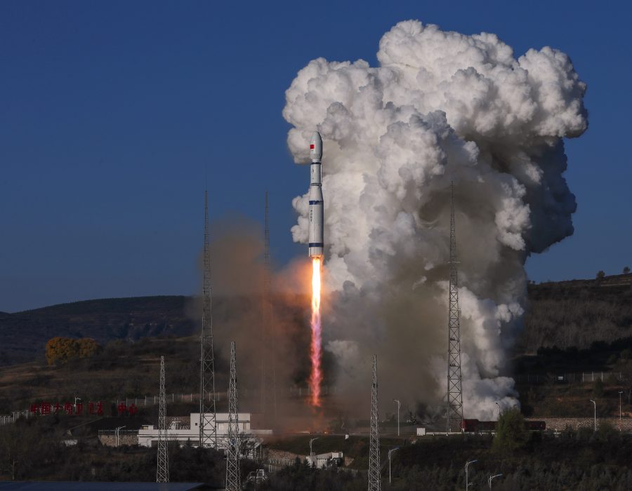 China launches Tianping-3 satellite