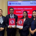 ग्लोबल आइएमई बैंकका ग्राहकलाई दुषित थानी हिमालयन रिसोर्टमा १५ प्रतिशत छुट