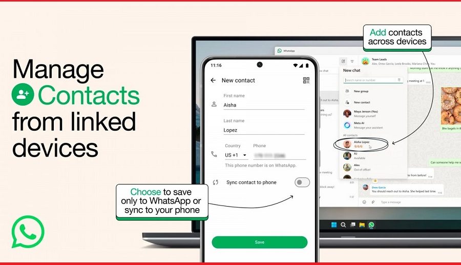 ‘कन्ट्याक्ट्स’ लाई अझ सहज बनाउने गरी परिवर्तन ल्याउँदै ह्वाट्सएप