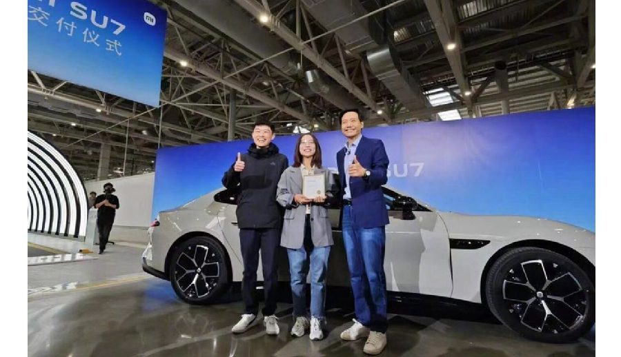 शाओमीले सेप्टेम्बरमा थप १० हजार गाडीहरू डेलिभर गर्यो