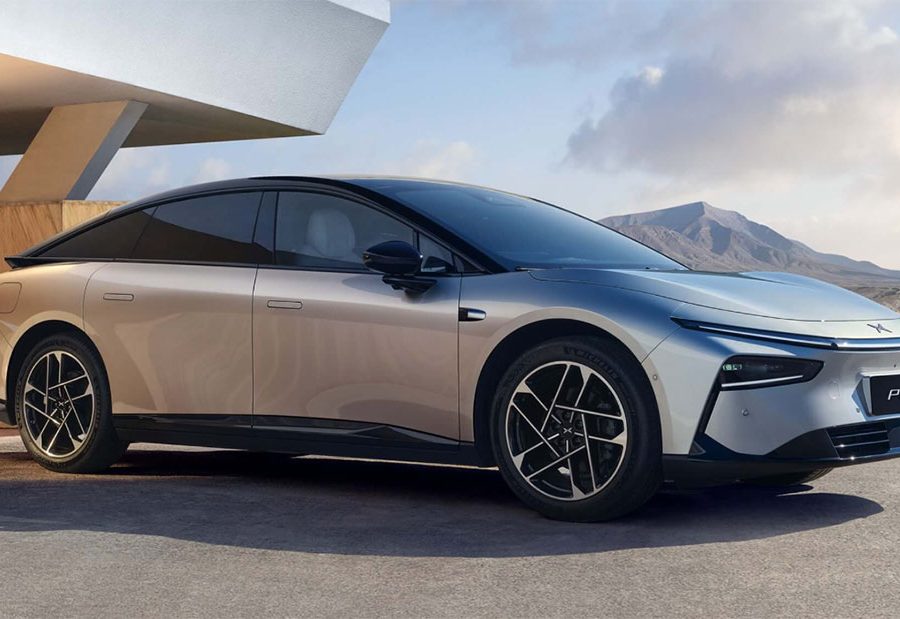 एक्सपेङ्ग मोटर्सले अनावरण गर्यो पी७ प्लस सेडान, ‘विश्वको पहिलो एआई कार’ को दाबी