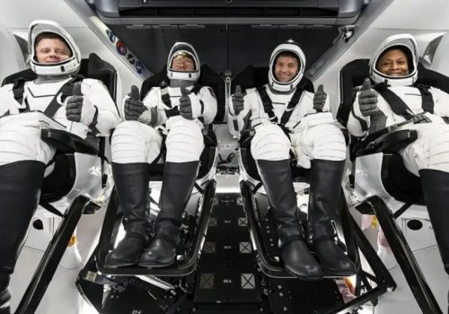 दुई हप्ताको ढिलाईपछि क्रू-८का चार अन्तरिक्ष यात्री पृथ्वीतर्फ प्रस्थान, शुक्रबार आइपुग्ने आकलन