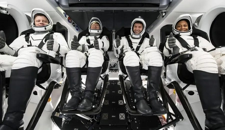 नासाको ‘स्पेसएक्स क्रु–८’ पृथ्वीमा फर्कियो